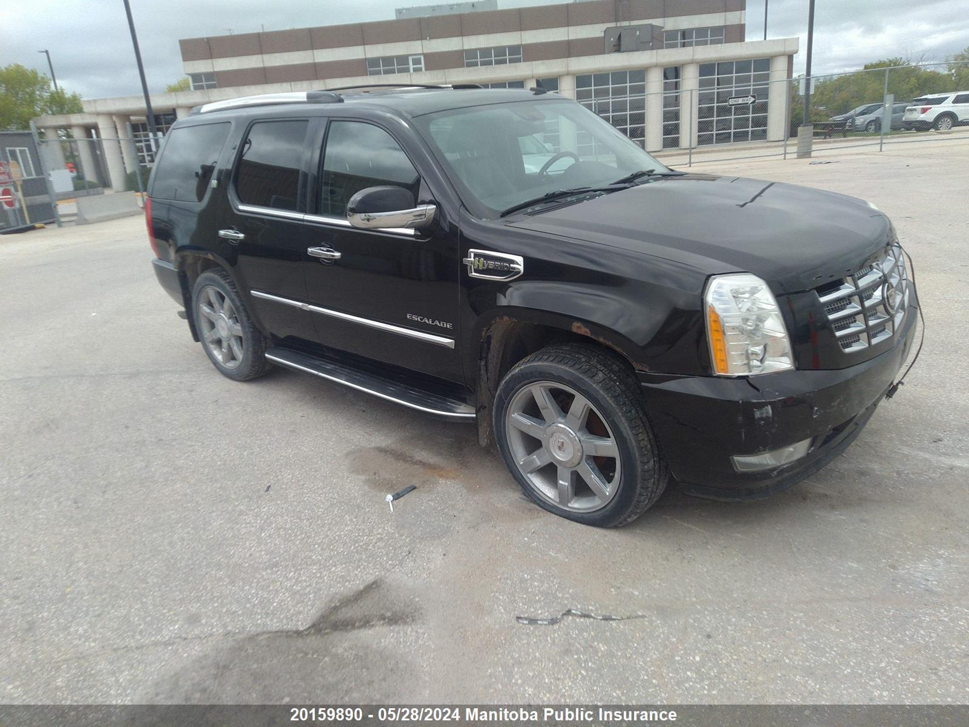 CADILLAC ESCALADE 2010 1gyukeej2ar222752