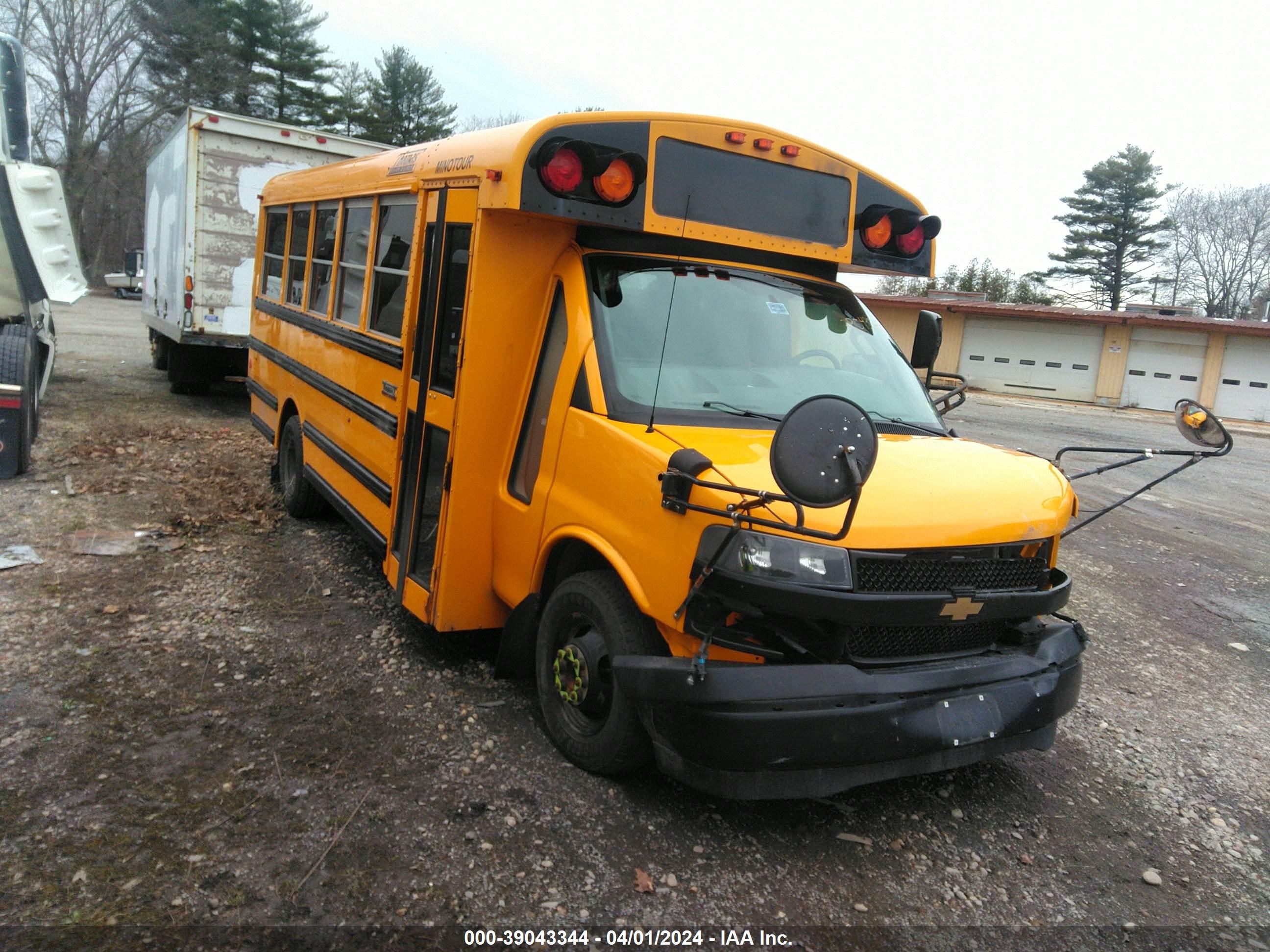 CHEVROLET EXPRESS 2018 1ha3gsbg1jn006047