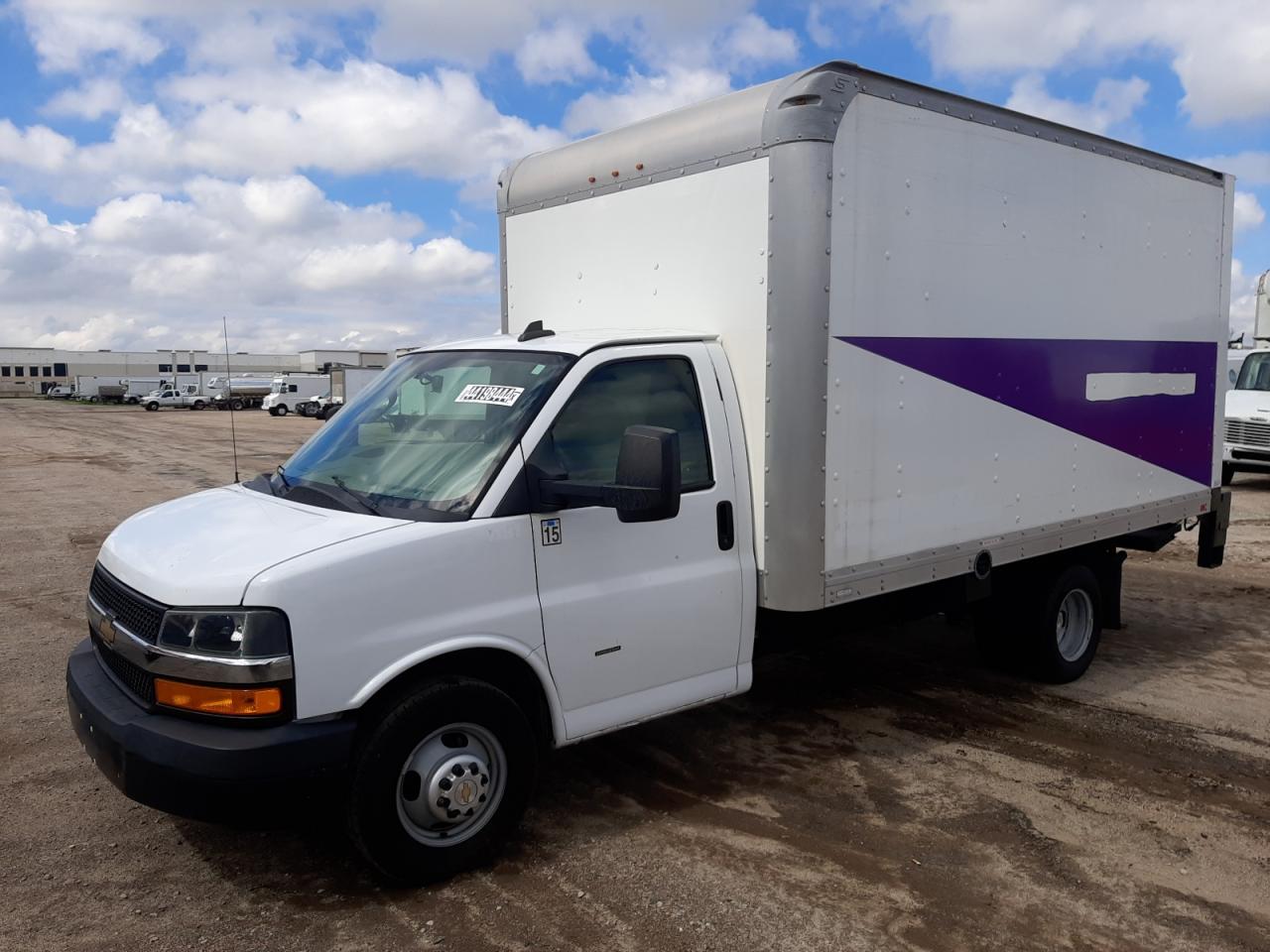 CHEVROLET EXPRESS 2019 1ha3gscg3kn004249