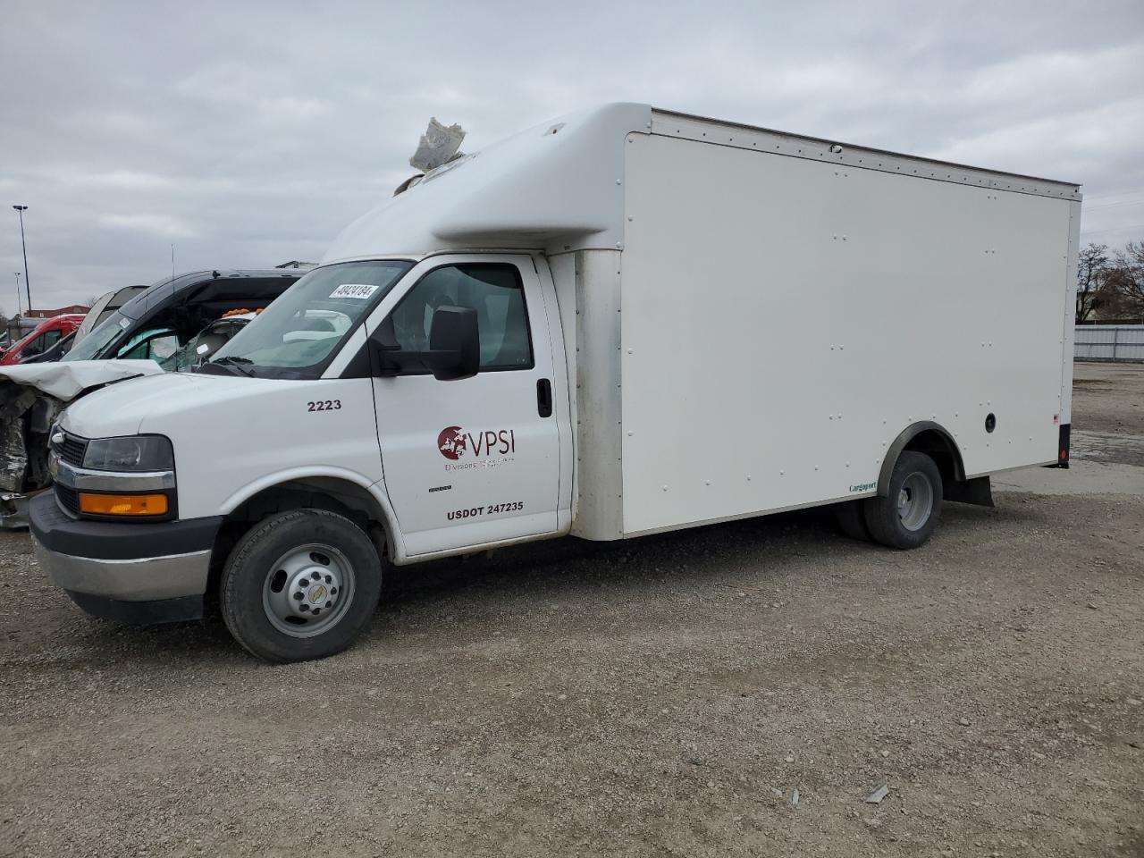 CHEVROLET EXPRESS 2022 1ha3gtc71nn005183