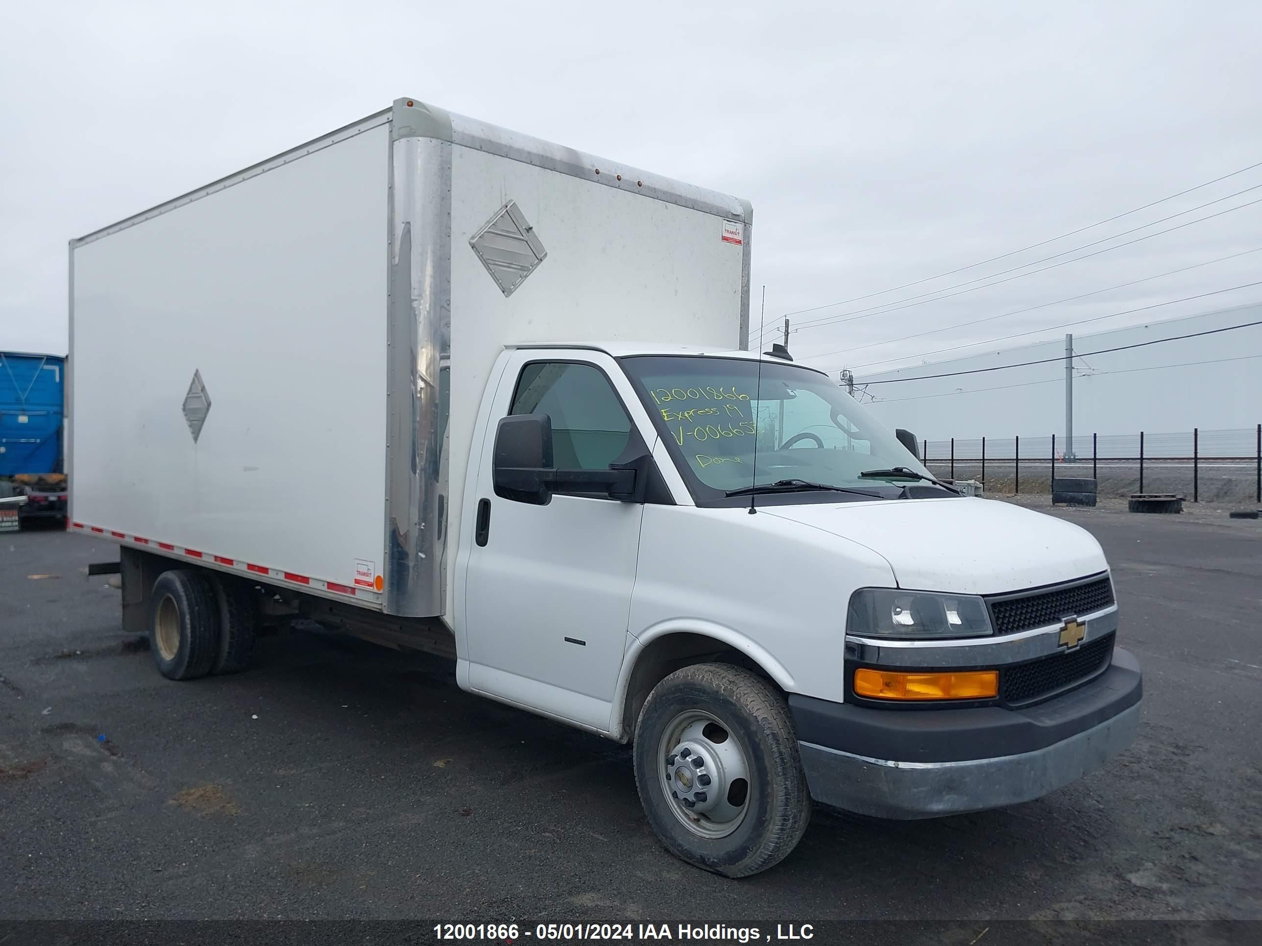 CHEVROLET EXPRESS 2019 1ha3gtcg1kn006653