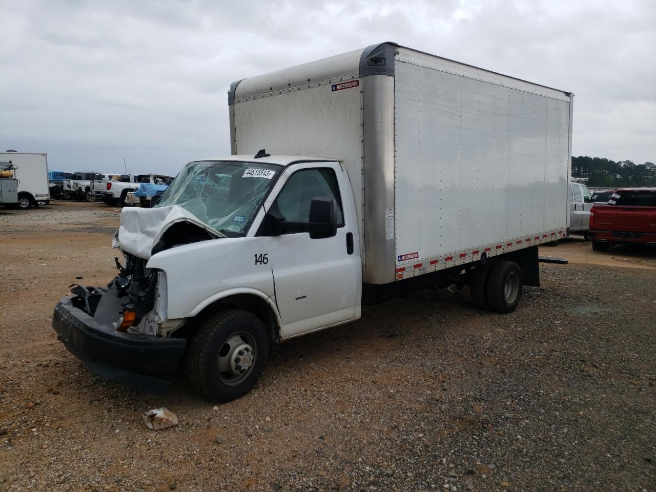 CHEVROLET EXPRESS 2020 1ha3gtcg1ln008534