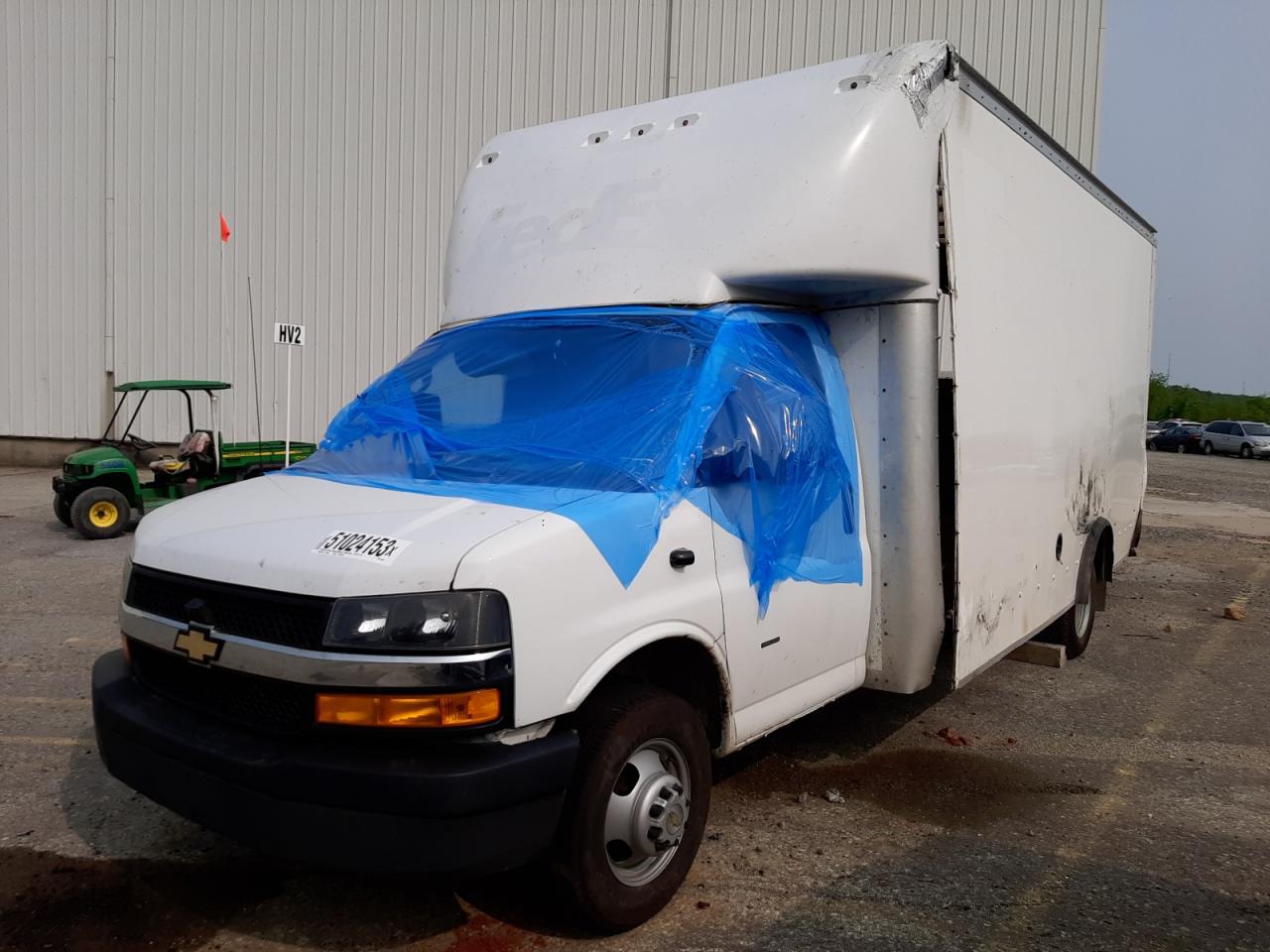 CHEVROLET EXPRESS 2020 1ha3gtcg3ln002251