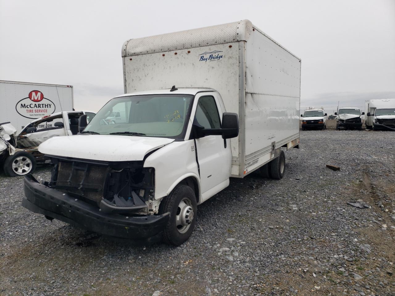 CHEVROLET EXPRESS 2018 1ha3gtcg9jn000730