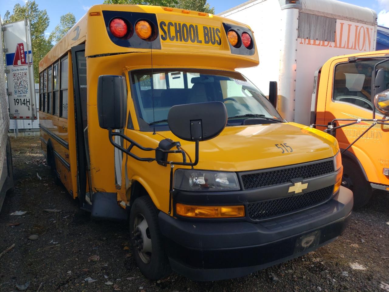 CHEVROLET EXPRESS 2021 1ha6gub73mn006886