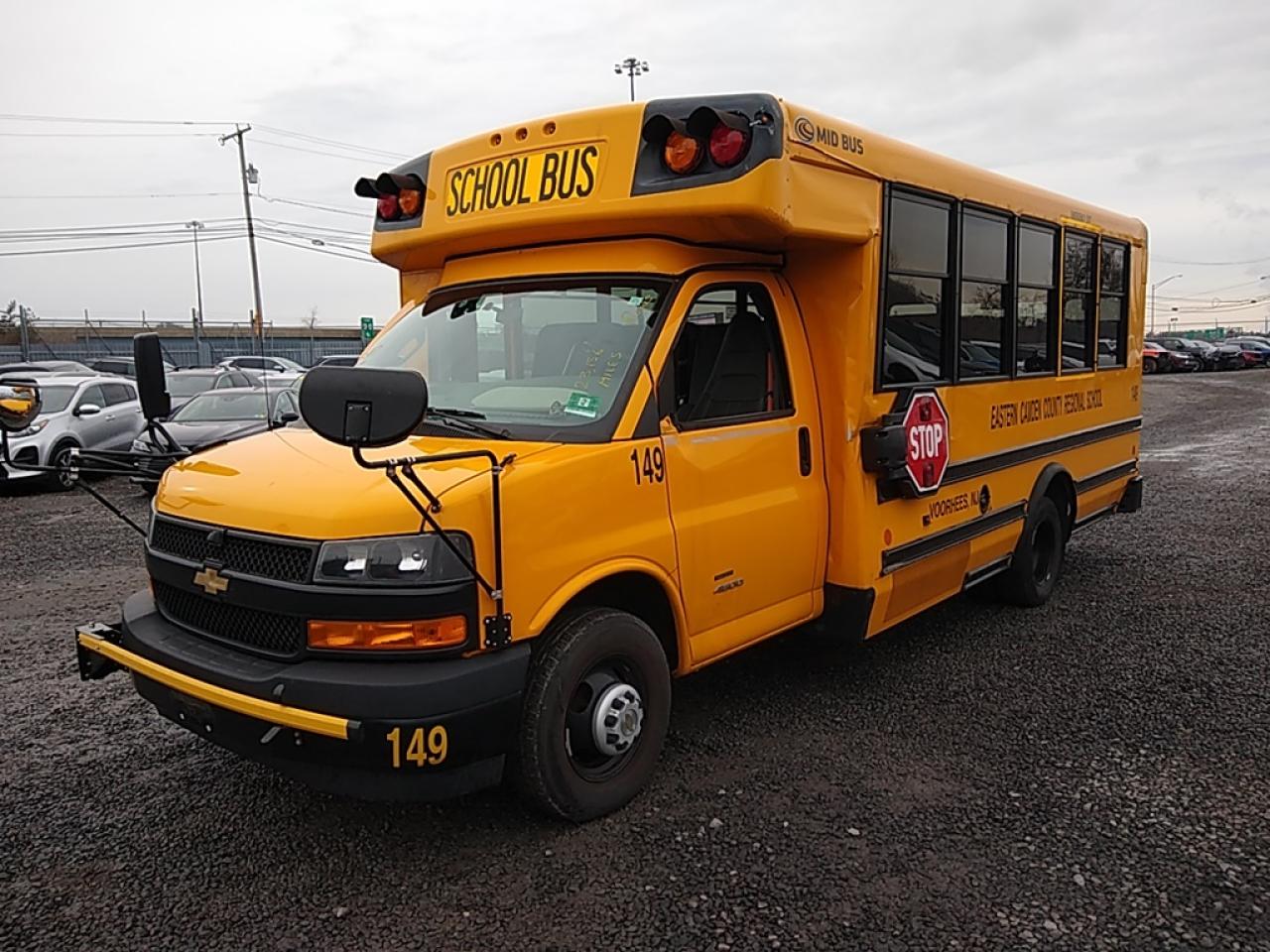 CHEVROLET EXPRESS 2021 1ha6gub74mn012454