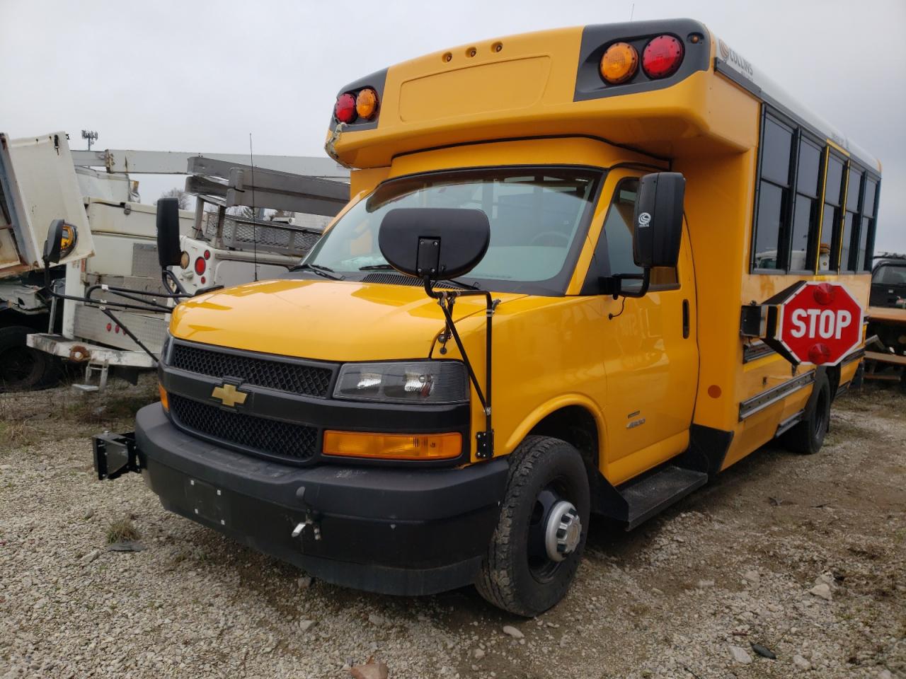 CHEVROLET EXPRESS 2018 1ha6gubg1jn006025