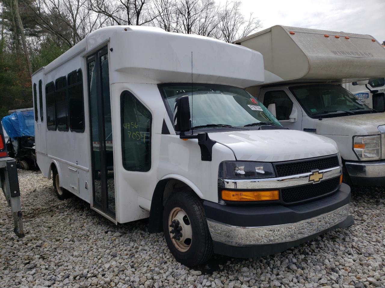 CHEVROLET EXPRESS 2020 1ha6gubg4ln011898