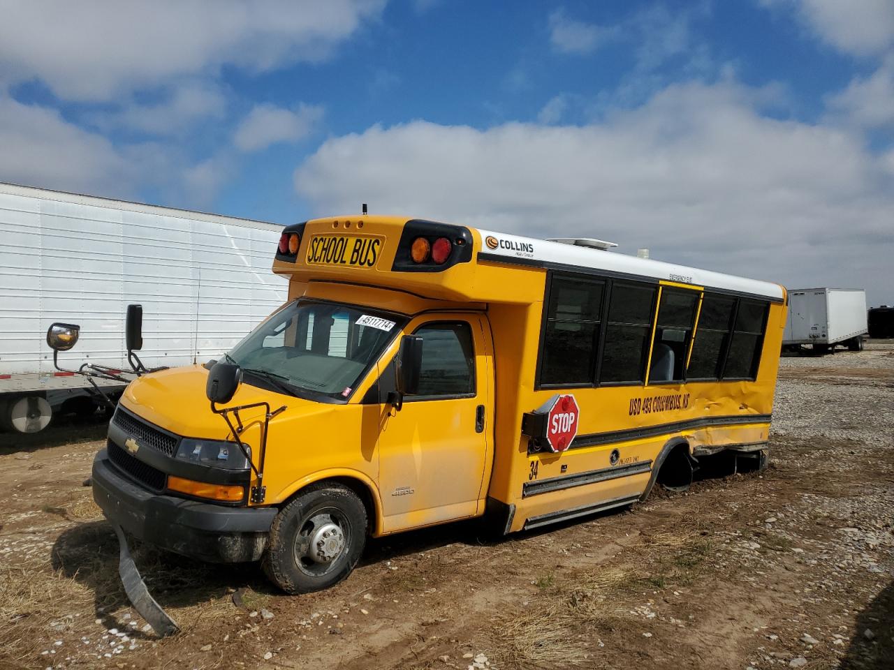 CHEVROLET EXPRESS 2019 1ha6gubgxkn014075