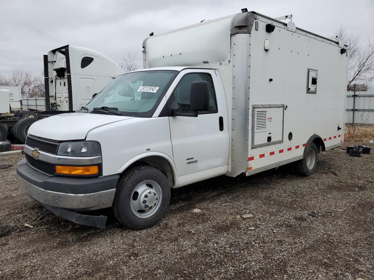 CHEVROLET EXPRESS 2018 1ha6gucg9jn007244