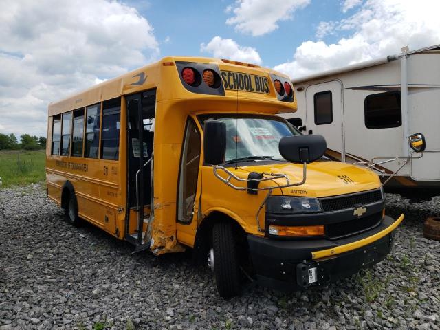 CHEVROLET EXPRESS G4 2019 1ha6gvbg7kn005694