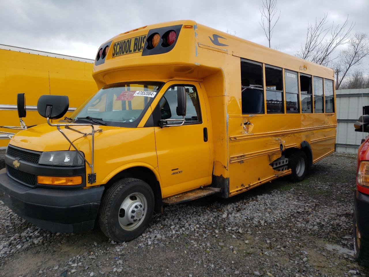 CHEVROLET EXPRESS 2020 1ha6gvbg8ln004913