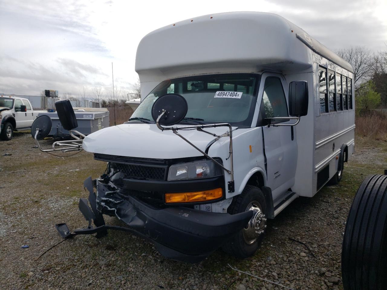 CHEVROLET EXPRESS 2018 1ha6hubgxjn005892