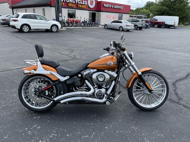 HARLEY-DAVIDSON FXSB 2014 1hd1bfv12eb029027