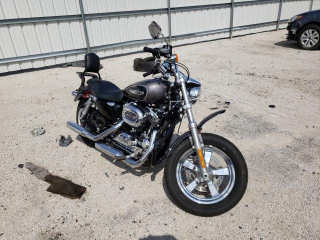 HARLEY-DAVIDSON XL1200 C 2014 1hd1ct310ec418600