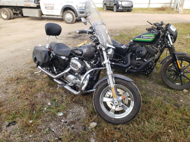 HARLEY-DAVIDSON XL1200 C 2014 1hd1ct319ec432009