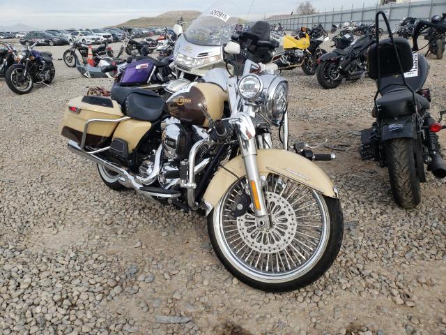 HARLEY-DAVIDSON FLHR ROAD 2014 1hd1fbm11eb647714