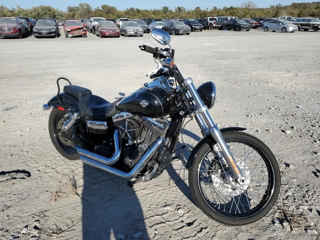 HARLEY-DAVIDSON FXDWG 2010 1hd1gp411ac324388