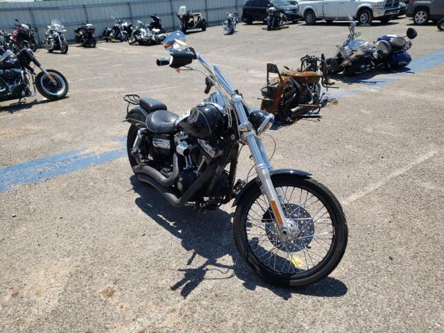 HARLEY-DAVIDSON FXDWG 2010 1hd1gp416ac310423