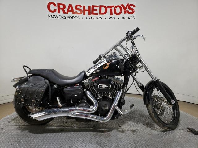 HARLEY-DAVIDSON FXDWG 2010 1hd1gp417ac301293