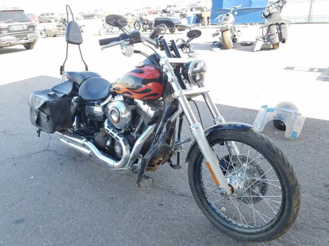 HARLEY-DAVIDSON FXDWG 2011 1hd1gp418bc327855