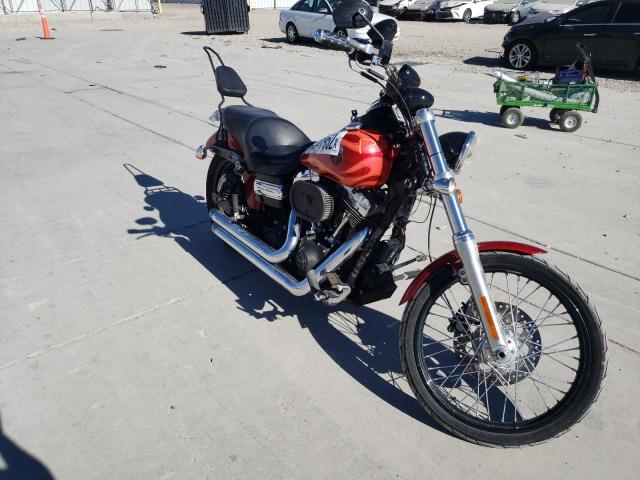 HARLEY-DAVIDSON FXDWG DYNA 2012 1hd1gpm11cc322272