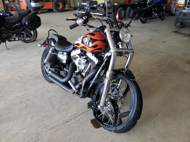 HARLEY-DAVIDSON FXDWG DYNA 2013 1hd1gpm14dc319447