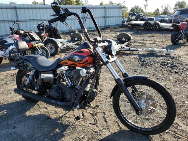 HARLEY-DAVIDSON FXDWG DYNA 2012 1hd1gpm16cc331405