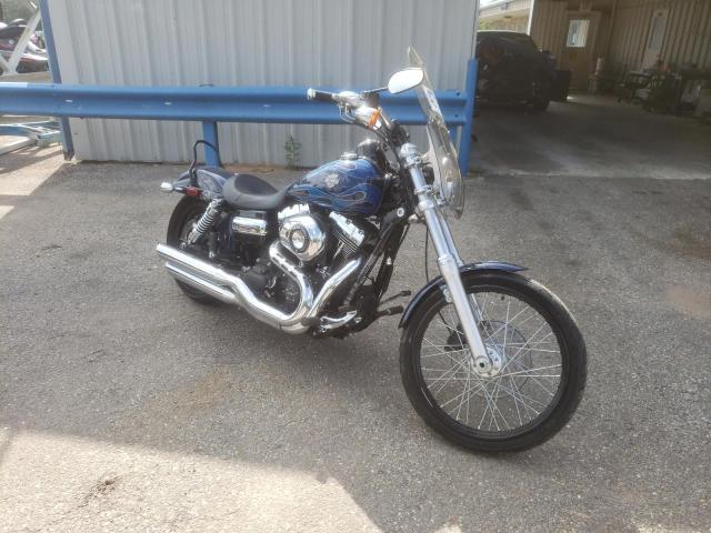 HARLEY-DAVIDSON FXDWG DYNA 2012 1hd1gpm17cc329341