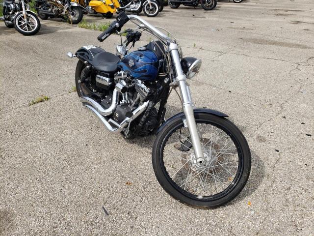 HARLEY-DAVIDSON FXDWG DYNA 2013 1hd1gpm17dc308586