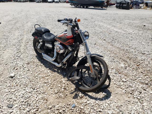 HARLEY-DAVIDSON FXDWG DYNA 2013 1hd1gpm18dc322903