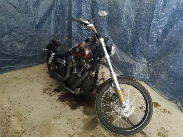 HARLEY-DAVIDSON FXDWG DYNA 2014 1hd1gpm18ec323096