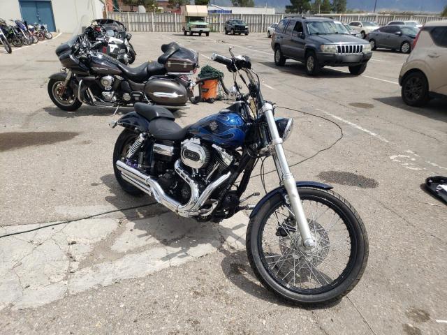 HARLEY-DAVIDSON FXDWG DYNA 2013 1hd1gpm19dc330086