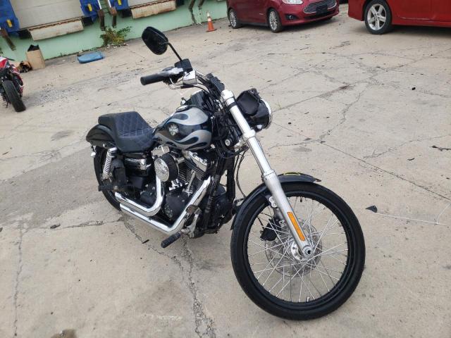 HARLEY-DAVIDSON FXDWG DYNA 2013 1hd1gpm1xdc316505