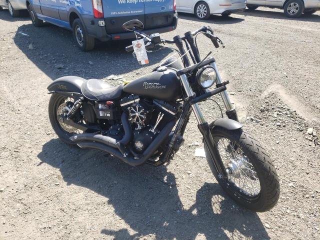 HARLEY-DAVIDSON FXDB DYNA 2012 1hd1gx410cc324224