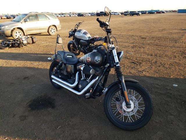 HARLEY-DAVIDSON FXDB DYNA 2013 1hd1gx410dc320255