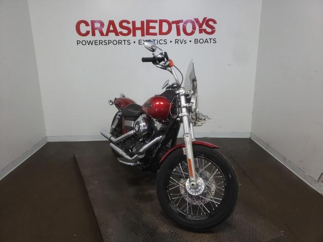 HARLEY-DAVIDSON FXDB DYNA 2012 1hd1gx416cc332795