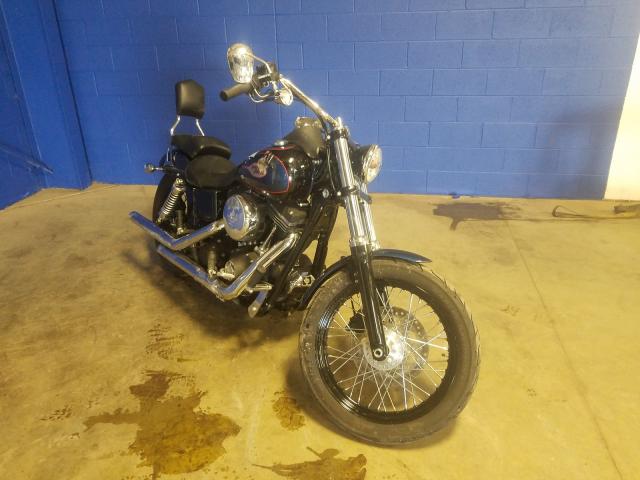 HARLEY-DAVIDSON FXDB DYNA 2013 1hd1gx416dc311043