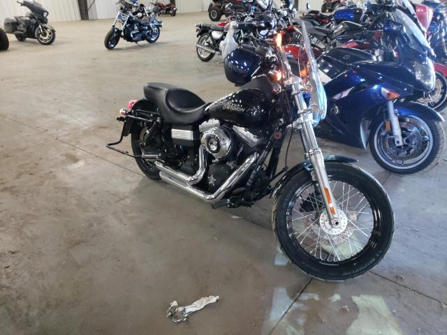 HARLEY-DAVIDSON FXDB 2011 1hd1gx418bc301417