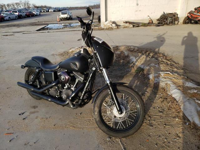 HARLEY-DAVIDSON FXDB DYNA 2013 1hd1gx419dc308153