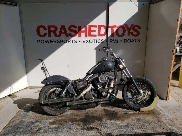 HARLEY-DAVIDSON FXDB DYNA 2013 1hd1gx41xdc323891