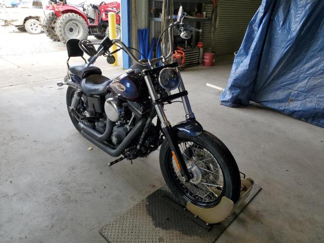 HARLEY-DAVIDSON FXDB DYNA 2013 1hd1gx41xdc335183