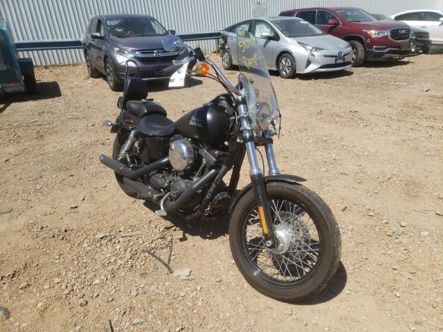 HARLEY-DAVIDSON FXDB DYNA 2017 1hd1gxm10hc312064