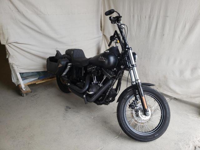 HARLEY-DAVIDSON FXDB DYNA 2014 1hd1gxm12ec305757