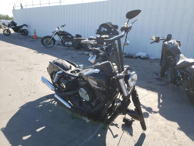 HARLEY-DAVIDSON FXDB DYNA 2014 1hd1gxm12ec328911