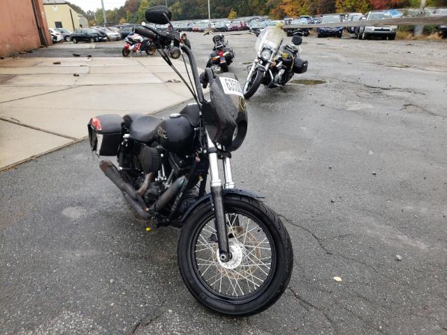 HARLEY-DAVIDSON FXDB DYNA 2014 1hd1gxm15ec323010