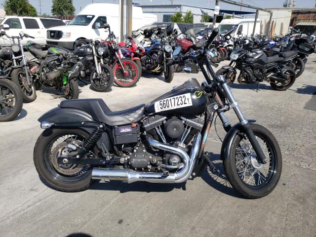 HARLEY-DAVIDSON FXDB DYNA 2017 1hd1gxm15hc317065