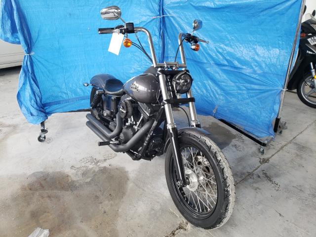 HARLEY-DAVIDSON FXDB DYNA 2016 1hd1gxm17gc308382