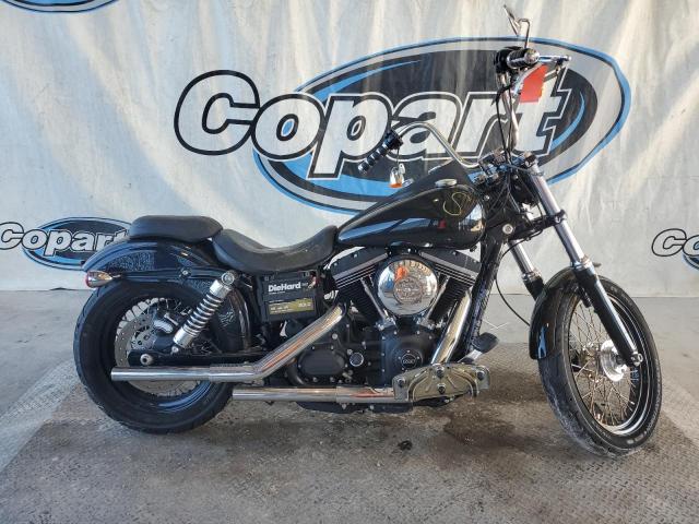 HARLEY-DAVIDSON FXDB DYNA 2017 1hd1gxm19hc324567