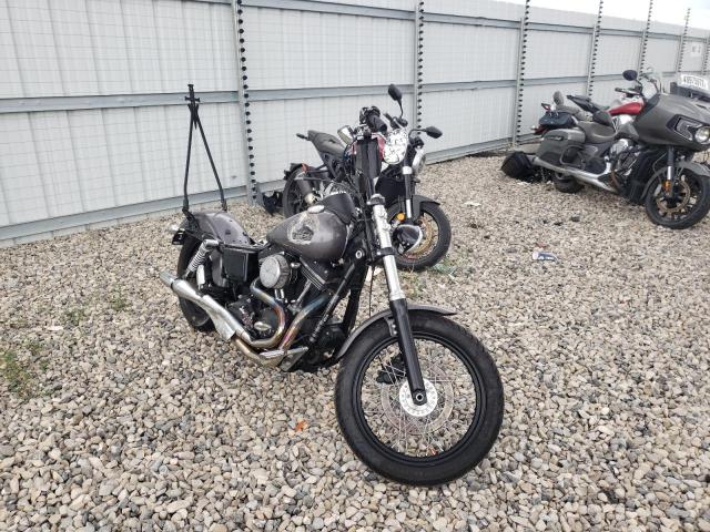 HARLEY-DAVIDSON FXDB DYNA 2014 1hd1gxm1xec329613